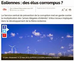 RÃ©sultat de recherche d'images pour "Ã©olienne corruption"