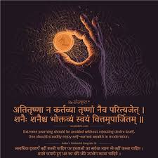 Sanskrit Shloks Sanskrit Quotes Thoughts Slokas With Meaning In Hindi In 2020 Sanskrit Quotes Sanskrit Geeta Quotes