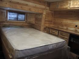 5th wheel queen size mattress. All Season Traveler Rv Ice Castle Fish House Milaca Unclaimed Freight