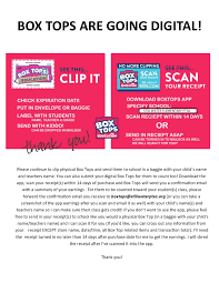 A monstrously good october sweepstakes, box tops submissions and more! Box Tops Flyer 2019 Stillwater Ptsa