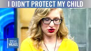 HE WAS BRUTALLY BEATING YOUR 3 YEAR OLD, , WHY DIDNT YOU STOP IT?  #SteveWilkos #Wilkosnation