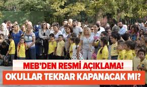 Peki, özel okullar kapandı mı özel okullar ne zaman açılacak. Meb Den Resmi Aciklama Okullar Tekrar Kapanacak Mi Ara Tatilden Sonra Okullar Acilacak Mi Online Yuz
