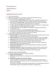 Check spelling or type a new query. Draft Pertanyaan Mo Tugas Mahasiswa Docx Nama Perusahaan Pimpinan Manajer Produk Pertanyaan Strategi Desain Produk 1 Produk Yang Dihasilkan 2 Bahan Course Hero