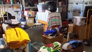 Tyres and cones are stackable. Stuffology 101 Constant Clutter Conspiring To Constrict Your Life