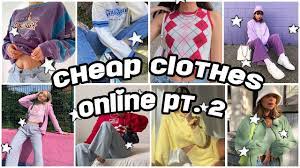 Aesthetic clothing and style guide. Cheap Online Aesthetic Clothes Indie Soft Girl Y2k And More Youtube