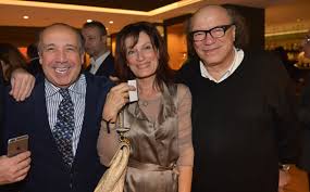 54. Le couturier Max Chaoul, Victor Bosch (Le Radiant) et son épouse  Dominique