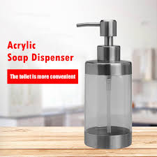 Maybe you would like to learn more about one of these? Acrylic Soap Dispenser Kitchen Sink Bathroom Shampoo Pump Box Container 350ml Buy Acrylic Soap Dispenser Kitchen Sink Bathroom Shampoo Pump Box Container 350ml In Tashkent And Uzbekistan Prices Reviews Zoodmall