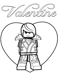 Truth be told, this week's coloring page is not an original work. Ninjago Nya Coloring Page Coloring Home