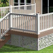 We would like to show you a description here but the site won't allow us. Freedom Lincoln 6 Ft X 3 In X 3 Ft White Pvc Deck Rail Kit Square Balusters Included Assembly Required In The Deck Railing Department At Lowes Com