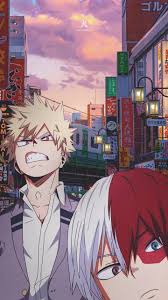 Todoroki x midoriya wallpaper phone. Download Bakugou And Shoto Wallpaper By Ballz Artz 12 Free On Zedge Now Browse Millions Of Pop In 2021 Cute Anime Wallpaper Cute Anime Character Anime Characters