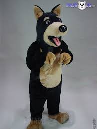 If you shop on amazon pl. Doberman Deluxe Adult Size Doberman Pinscher Dog Mascot Costume 25133 Maskus Com