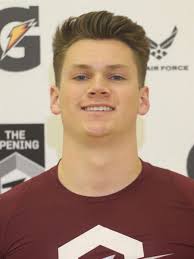 Noah Ormsby, McCall-Donnelly, Wide Receiver