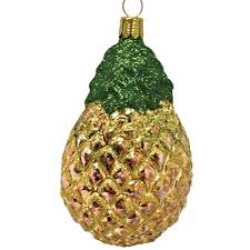 Check spelling or type a new query. Pineapple Fruit German Blown Glass Christmas Tree Ornament Holiday Decoration Walmart Com Walmart Com