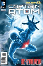 Captain Atom (2011) #8 VFNM The New 52!