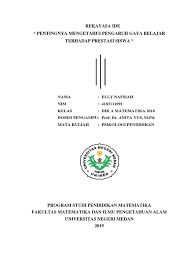 Muharri 3162311003 mandiri a 2016 jurusan pendidikan pancasila dan kewarganegaraan fakultas ilmu sosial universitas negeri medan 2017 kata pengantar segala puji syukur kepada tuhan yang maha esa yang telah memberikan nafas. Rekayasa Ide Psikologi Pendidikan