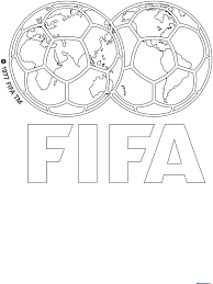 Coloriages De La Coupe De Foot 2018 Cabane A Idees Coloriage Coloriage Football Coloriage Foot