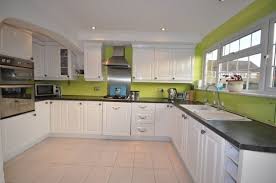 Check Out This Property For Sale On Rightmove Lime Green Kitchen Green Kitchen Trendy Kitchen