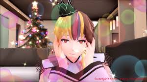 Get your christmas designs off to a great start with our library of over 200 free holiday fonts, backgrounds. Mmd Yohioloid And Oliver S Brotherly Bonding Time By Sweetgirl33343