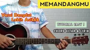 Gitar terbentuk atas sebuah bagian tubuh pokok dengan bagian leher yang padat sebagai tempat senar yang queen 5. Chord Kunci Gitar Memandangmu Ikke Nurjana Mudah Cara Genjreng Ajang Finger