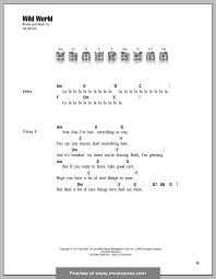 We did not find results for: Wild World By C Stevens Sheet Music On Musicaneo