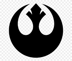 Size of this png preview of this svg file: Star Wars Symbols Rebel Alliance Clipart 1237677 Pinclipart