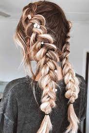 41 Everyday Easy Hairstyles For Spring Break Spring Hairstyles Braided Hairstyles Easy Easy Hairstyles