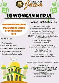 Lisensi adalah hak untuk menjualkan produk odc enterprise; Lowongan Kerja Toko Mas Semar Jawa Area Soloraya Dan Jogja Pramuniaga Event Lebaran Segera Loker Swasta