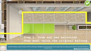 (available in online store if… Make2 Sims Freeplay Balcony Manipulation For French