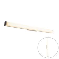 Neues angebotled badleuchte spiegellampe spiegellicht wandleuchte badezimmer küche innen deko. Moderne Badezimmer Wandleuchte Stahl 92 Cm Ip44 Cascada Lampenundleuchten