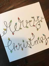 Uber 50 Diy Weihnachtskarten Ideen Die Sie In Dieser Saison Verschicken Mochten Card Christmas Cards Drawing Christmas Cards Handmade Cute Christmas Cards