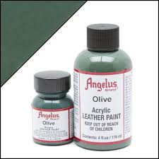Add to cart vampiric shadow. Angelus Leather Paint Olive Green