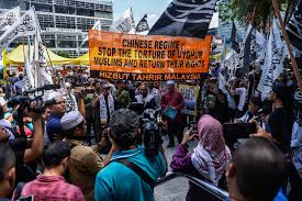 Information concerning the embassy of indonesia in kuala lumpur, malaysia, indonesian visa rules, tourist destinations in indonesia, local weather outlook, public bank holidays and a lot more travel facts for indonesia are found by checking out the links on this web page. Thousands Rally In Indonesia Malaysia To Protest China S Treatment Of Uyghurs Benarnews