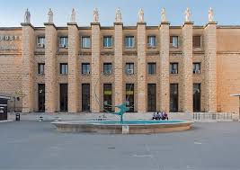 Ragusa Post Office Sicily Angiolo Mazzoni 1927 9 Ragusa Facade Post Office