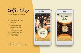 Check spelling or type a new query. Coffee Shop Instagram Stories Creative Photoshop Templates Creative Market