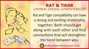 The chinese western zodiac combinations provide new insight into our personalities and are often found to reveal answers that neither the western or eastern zodiacs are. Rat And Tiger Love Compatibility Relationship Traits In Chinese Astrology