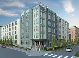 Front and rear porches.exclusive roof deck with grill plumbed natural gas. Hub 25 Dorchester Luxury Apartments Elevated Realty