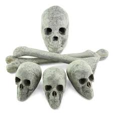 Anne arundel, harford, montgomery, carroll, and frederick counties. Fire Pit Essentials Ceramic Skulls And Crossbones Fire Pit Lava Rock Wayfair