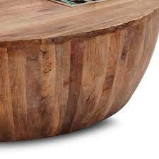 Your living room will be anything but ordinary when you choose a drum coffee table. Drum Coffee Table Thearmchair