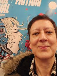 I've been called up for jury service at the @scienceplusfiction Film  Fesival by @alanfrightfest . Check out the beautiful Rossetti Cinema in the  video. Makes it easy to spend the whole day