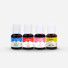 Buy pink food colouring and get the best deals at the lowest prices on ebay! Natural Food Coloring 4 Color Kit Chefmaster Com