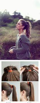 Maybe you would like to learn more about one of these? Une Coiffure Simple Et Rapide 56 Variantes En Photos Et Videos