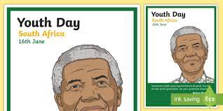 Previously known as soweto day, youth day marks the start of the soweto riots on this day in 1976. South Africa Youth Day Poster Classroom Display Poster