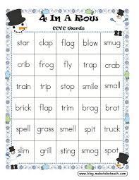 The following ccvc word lists provide a sampling of what words fall. Four In A Row Winter Themed Freebie Make Take Teach Ccvc Words Cvcc Words Ccvc