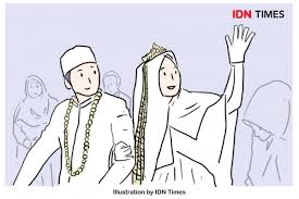 Berbagai gambar gamis couple suami istri dibawah ini juga bisa kalian jadikan sebagai status whatsapp, instagram, foto profil facebook atau. 5 Kewajiban Istri Terhadap Suami Menurut Islam