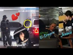 It is now 2021, and 8 years have gone by. Dispatch Mora Release Jennie G Dragon Dating Pictures Jennie Spotted At G Dragon Villa Parking Youtube