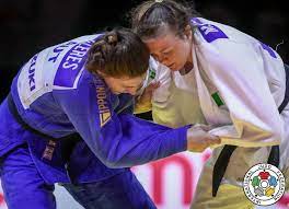 Giovanna scoccimarro ist heute nach budapest geflogen. Judoinside Michaela Polleres Judoka