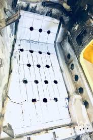 Race Plate Floor Pan Datsun 240z 260z 280z Aluminum Dimple Dies Datsun 240z Datsun Dimples