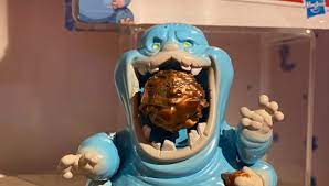So pity poor jason reitman, who had to make the entirety of ghostbusters: Ghostbusters Afterlife Toy Fair Scares Up First Look At New Ghost Muncher