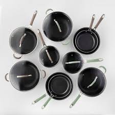 Cravings By Chrissy Teigen 4 5qt Saute Pan With Lid Green Chrissy Teigen Fry Pan Set Chrissy