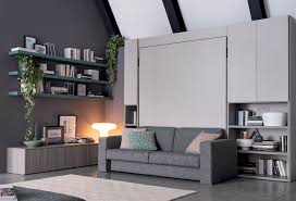 I letti matrimoniali a scomparsa si possono trovare in vendita nei vari shop ikea, chateau d'ax per chi desidera i letti singoli mondo convenienza, il catalogo è ricco di soluzioni fra. Letto Matrimoniale A Scomparsa Con Divano Nobu Clever